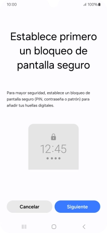 Pulsa Siguiente.