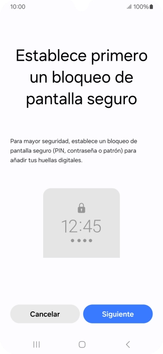 Pulsa Siguiente.