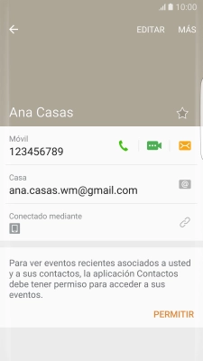 Pulsa la tecla de inicio para terminar y regresar a la pantalla de inicio. Pulsa la tecla de inicio para terminar y regresar a la pantalla de inicio.