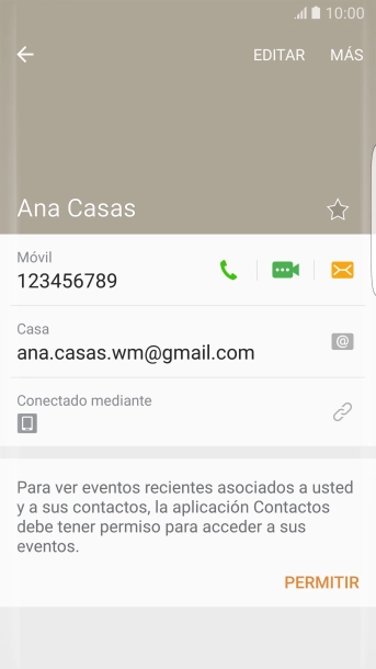 Pulsa la tecla de inicio para terminar y regresar a la pantalla de inicio. Pulsa la tecla de inicio para terminar y regresar a la pantalla de inicio.