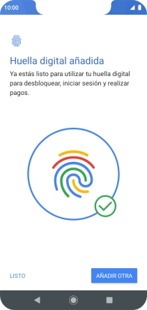 Pulsa LISTO. Pulsa LISTO.