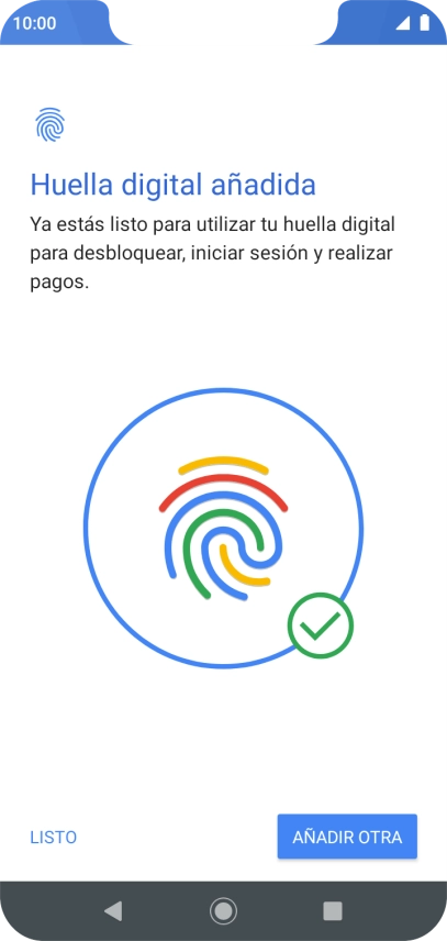 Pulsa LISTO. Pulsa LISTO.