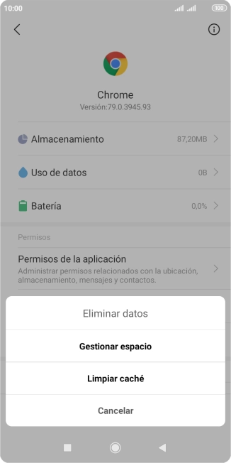 Pulsa Limpiar caché. Pulsa Limpiar caché.