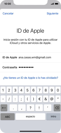 Pulsa Siguiente.