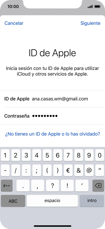 Pulsa Siguiente.