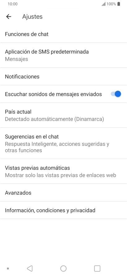 Pulsa Avanzados.