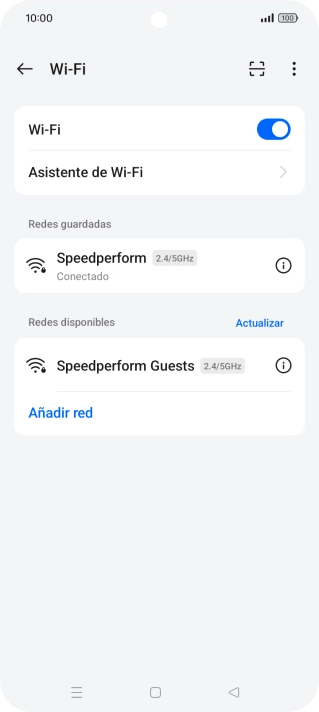 Pulsa la tecla de inicio para terminar y regresar a la pantalla de inicio. Pulsa la tecla de inicio para terminar y regresar a la pantalla de inicio.
