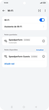 Pulsa la tecla de inicio para terminar y regresar a la pantalla de inicio. Pulsa la tecla de inicio para terminar y regresar a la pantalla de inicio.