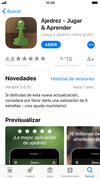 Pulsa la tecla de inicio para terminar y regresar a la pantalla de inicio. Pulsa la tecla de inicio para terminar y regresar a la pantalla de inicio.