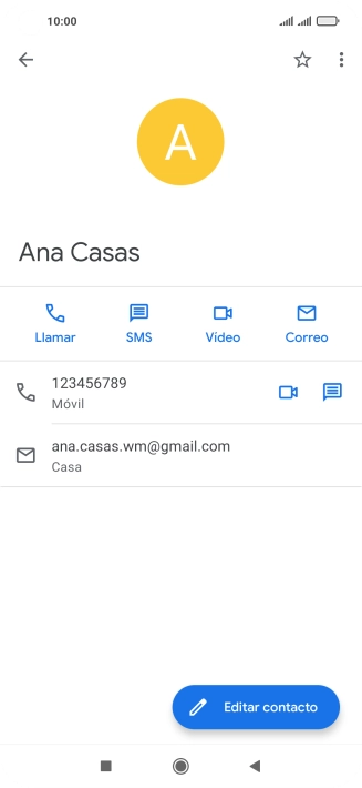Pulsa el número de teléfono. Pulsa el número de teléfono.