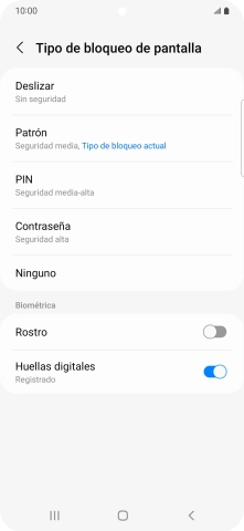 Pulsa Ninguno. Pulsa Ninguno.