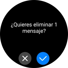 Pulsa el icono de aceptar. Pulsa el icono de aceptar.