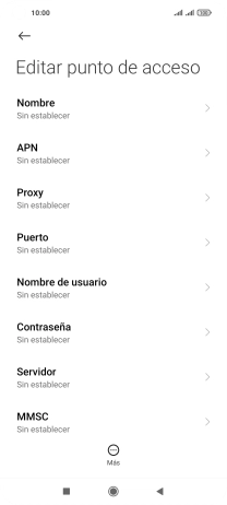 Pulsa Nombre. Pulsa Nombre.