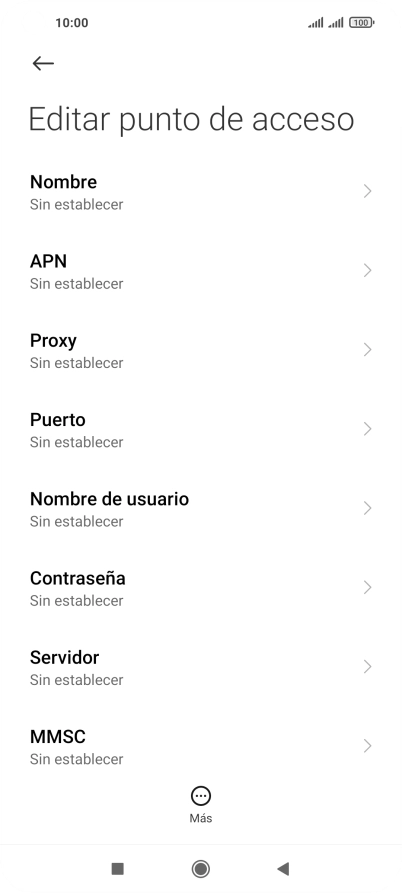 Pulsa Nombre. Pulsa Nombre.