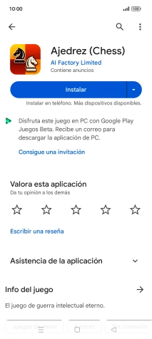 Pulsa la tecla de inicio para terminar y regresar a la pantalla de inicio. Pulsa la tecla de inicio para terminar y regresar a la pantalla de inicio.