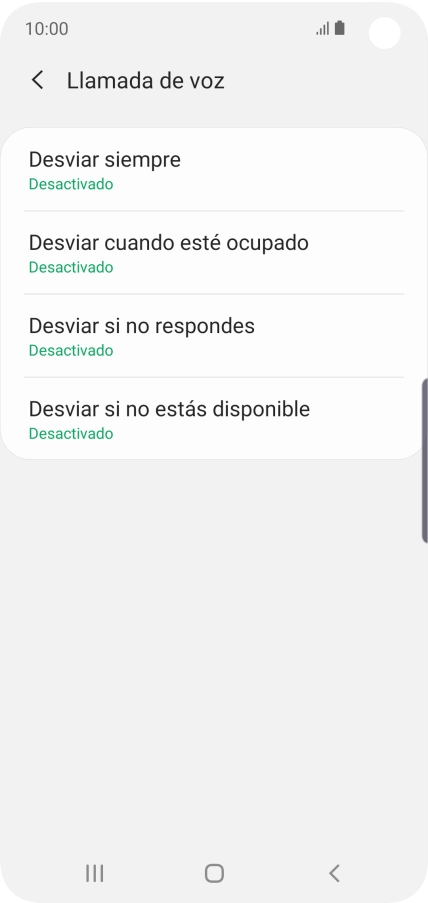 Pulsa la tecla de inicio para terminar y regresar a la pantalla de inicio. Pulsa la tecla de inicio para terminar y regresar a la pantalla de inicio.