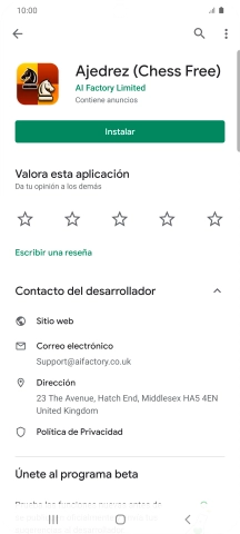 Pulsa la tecla de inicio para terminar y regresar a la pantalla de inicio. Pulsa la tecla de inicio para terminar y regresar a la pantalla de inicio.