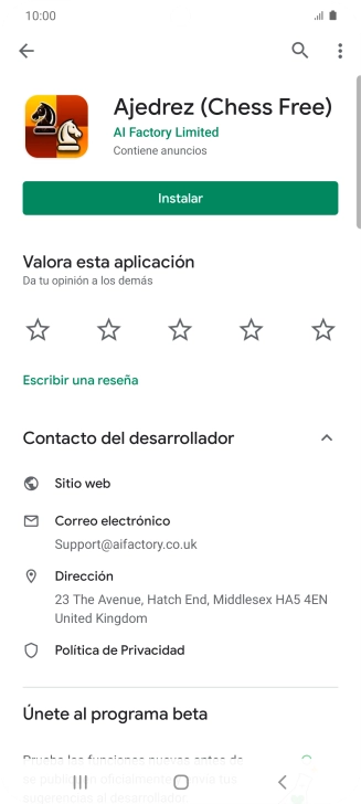 Pulsa la tecla de inicio para terminar y regresar a la pantalla de inicio. Pulsa la tecla de inicio para terminar y regresar a la pantalla de inicio.