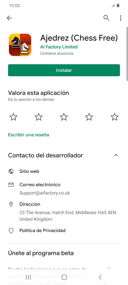 Pulsa la tecla de inicio para terminar y regresar a la pantalla de inicio. Pulsa la tecla de inicio para terminar y regresar a la pantalla de inicio.