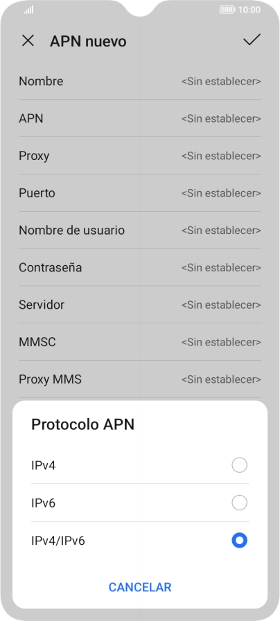 Pulsa IPv4.