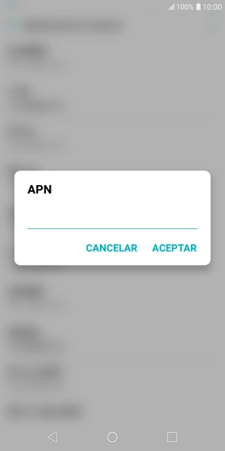 Introduce airtelwap.es y pulsa ACEPTAR. Introduce airtelwap.es y pulsa ACEPTAR.