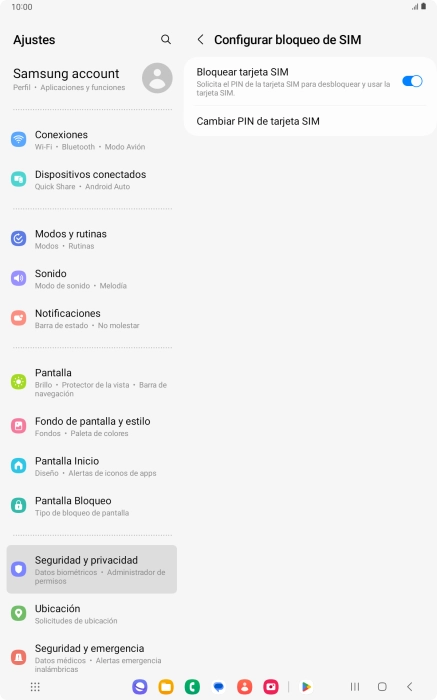 Pulsa el indicador junto a Pulsa el indicador junto a
