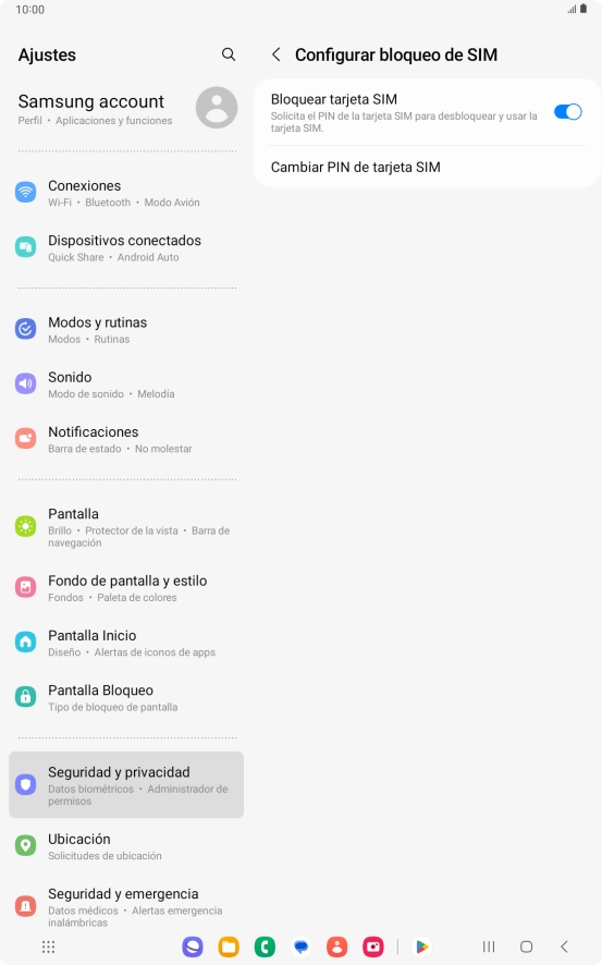 Pulsa el indicador junto a Pulsa el indicador junto a