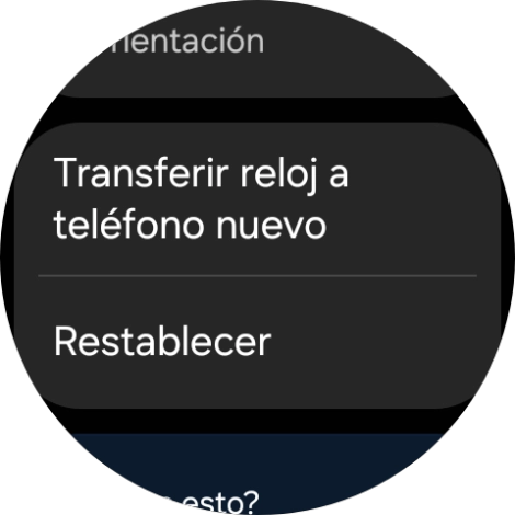 Pulsa Restablecer. Pulsa Restablecer.