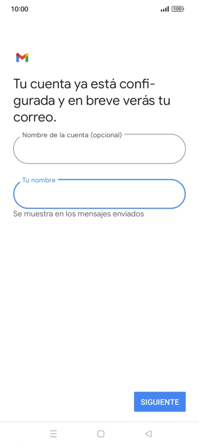 Pulsa SIGUIENTE.