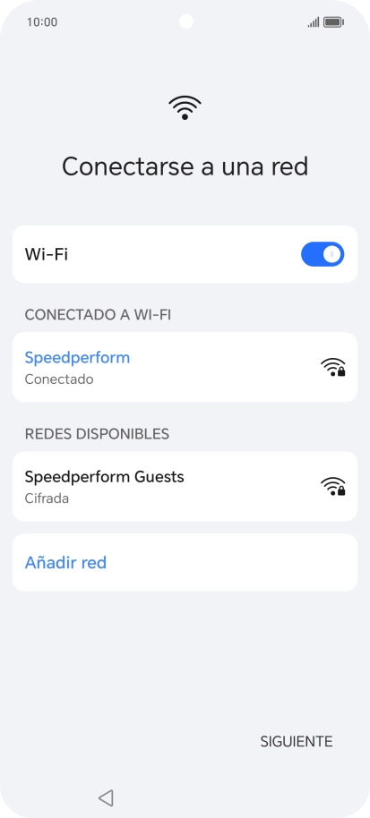 Pulsa SIGUIENTE.