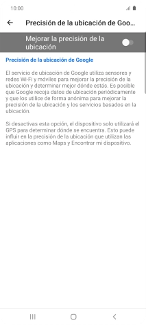 Pulsa el indicador junto a Pulsa el indicador junto a