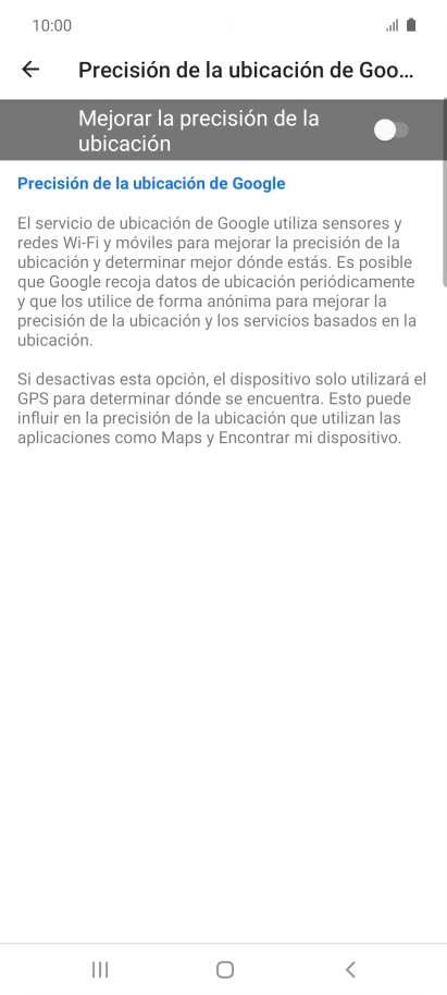 Pulsa el indicador junto a Pulsa el indicador junto a