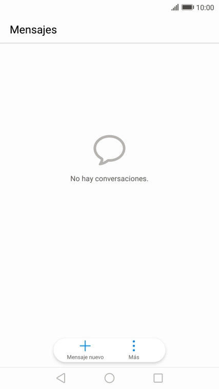 Pulsa Mensaje nuevo. Pulsa Mensaje nuevo.
