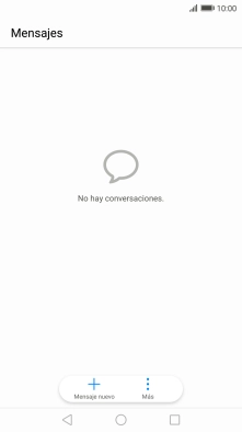 Pulsa Mensaje nuevo. Pulsa Mensaje nuevo.