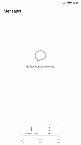 Pulsa Mensaje nuevo. Pulsa Mensaje nuevo.