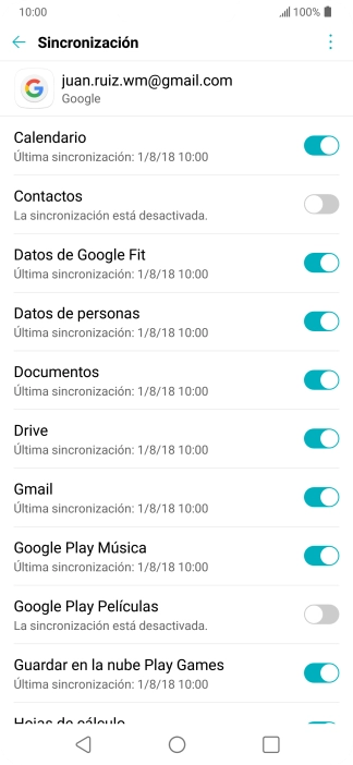 Pulsa el indicador junto a Pulsa el indicador junto a