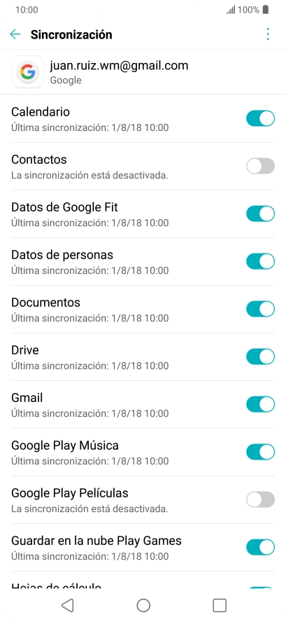 Pulsa el indicador junto a Pulsa el indicador junto a
