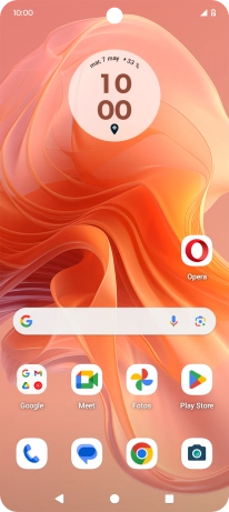 Cuando el icono de carga de batería aparece en la pantalla, el teléfono se está cargando. Cuando el icono de carga de batería aparece en la pantalla, el teléfono se está cargando.