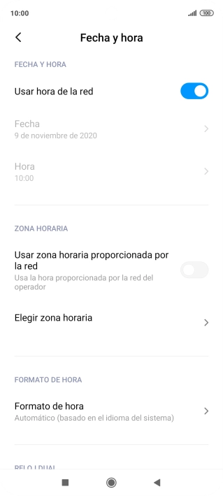 Pulsa el indicador junto a Pulsa el indicador junto a
