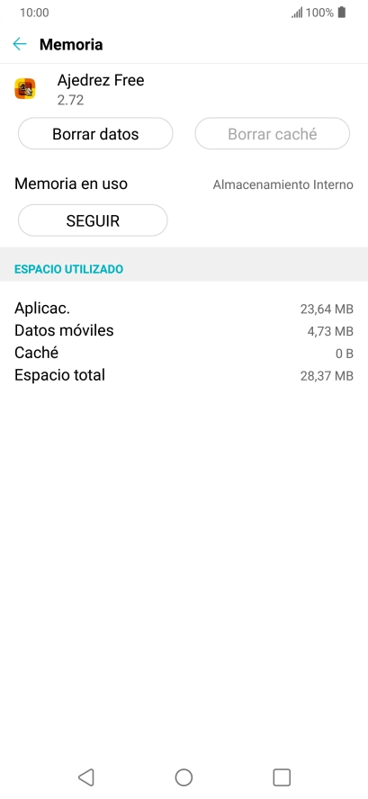 Pulsa la tecla de inicio para terminar y regresar a la pantalla de inicio. Pulsa la tecla de inicio para terminar y regresar a la pantalla de inicio.