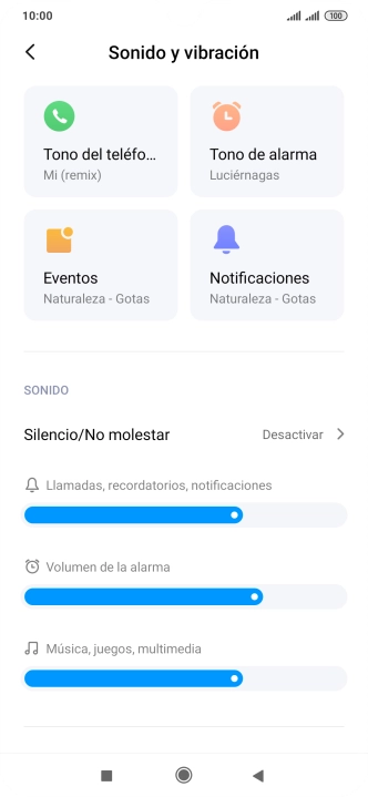 Pulsa Tono del teléfo.... Pulsa Tono del teléfo....
