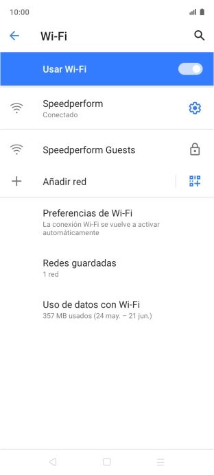 Pulsa la tecla de inicio para terminar y regresar a la pantalla de inicio. Pulsa la tecla de inicio para terminar y regresar a la pantalla de inicio.