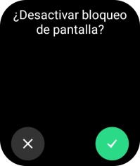 Pulsa el icono de aceptar. Pulsa el icono de aceptar.