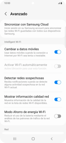 Pulsa el indicador junto a Pulsa el indicador junto a