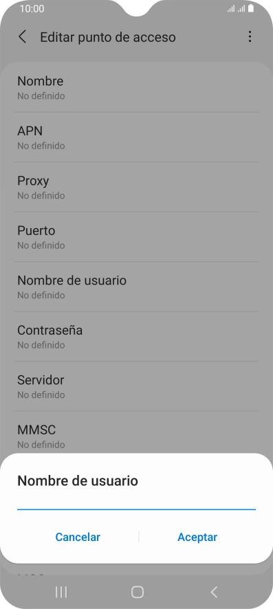 Introduce wap@wap y pulsa Aceptar. Introduce wap@wap y pulsa Aceptar.