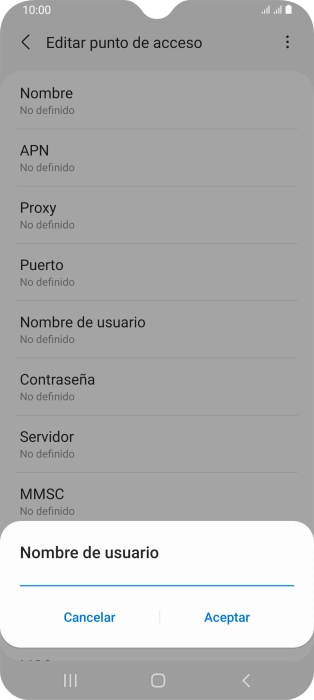Introduce wap@wap y pulsa Aceptar. Introduce wap@wap y pulsa Aceptar.