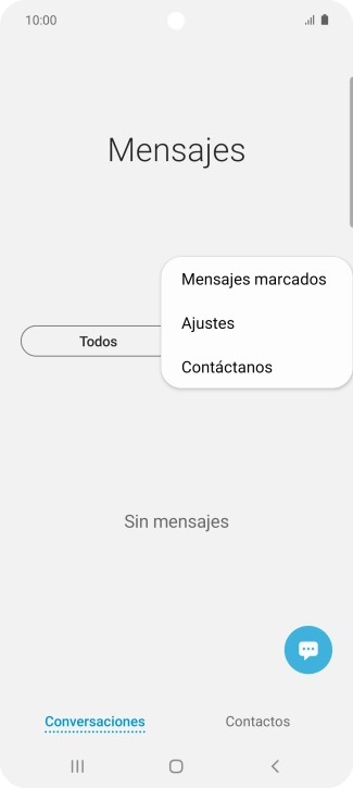 Pulsa Ajustes. Pulsa Ajustes.