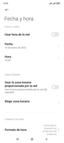 Pulsa el indicador junto a Pulsa el indicador junto a