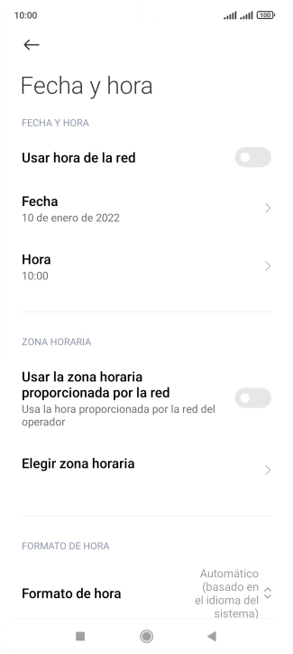 Pulsa el indicador junto a Pulsa el indicador junto a