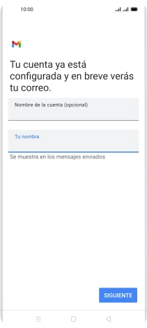 Pulsa SIGUIENTE. Pulsa SIGUIENTE.